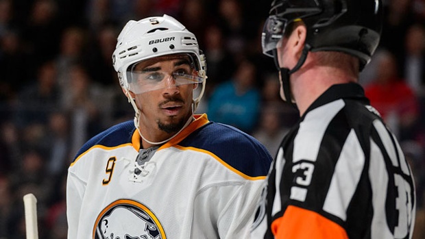 Evander Kane Buffalo Sabres