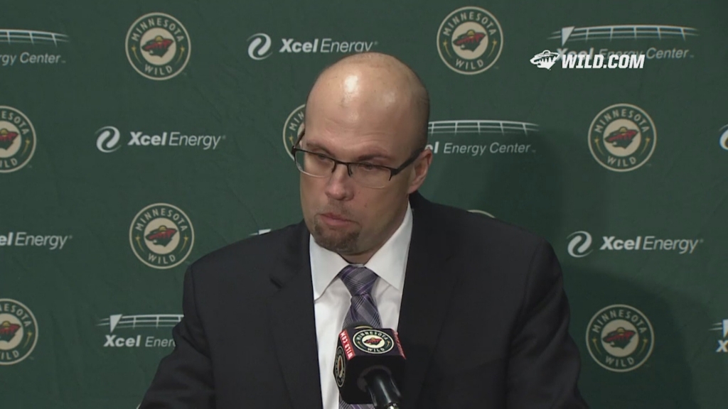 Officials with the Minnesota Wild say head coach Mike Yeo has been fired