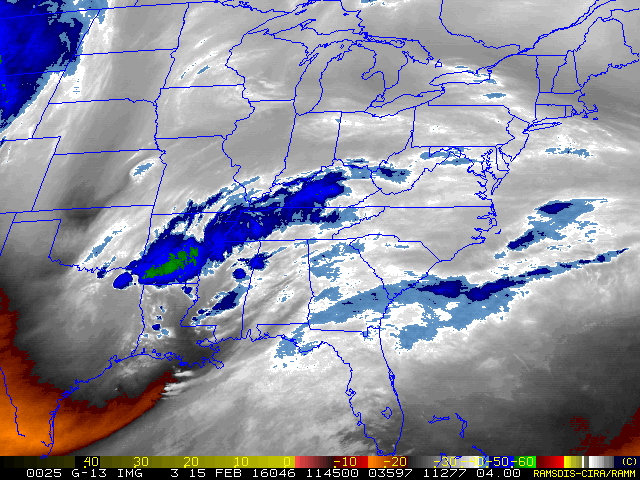 Wintry Mix Possible in Much of NC Monday; Strong Storms Possible Near the Coast Late