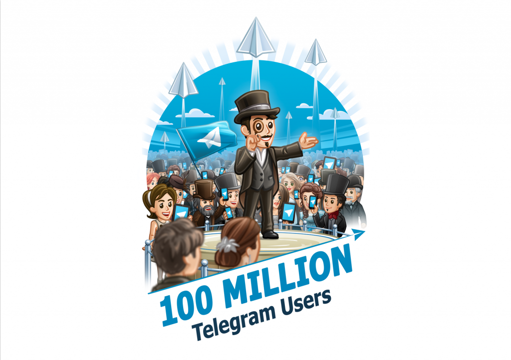 Telegram-100m