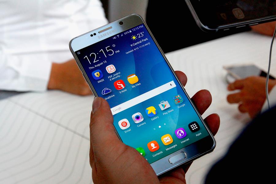 Samsung Galaxy Note 5