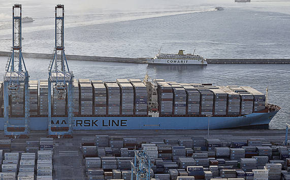 Maersk Post 2015 Results. Source Maersk