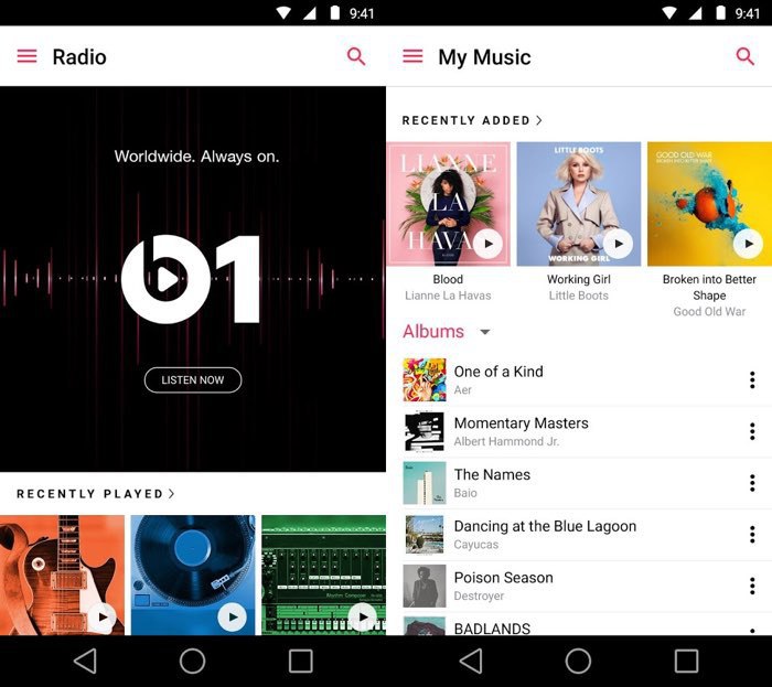 Apple Music For Android