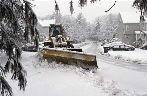 See how much snow is headed your way tonight