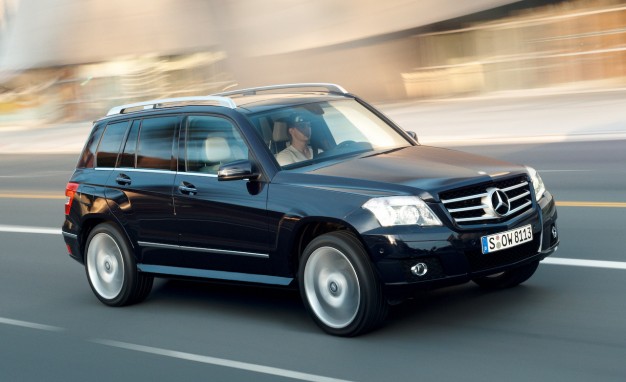 2010 Mercedes Benz GLK350 4MATIC