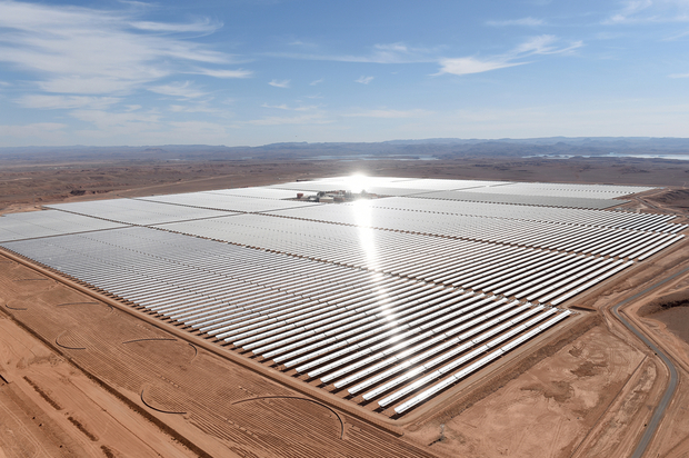 Morocco unveils one of the world's biggest solar plants