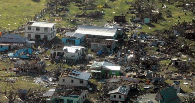 Most of Fiji was without electricity Sunday and residents were told to stay inside following deadly Cyclone Winston. Reuters