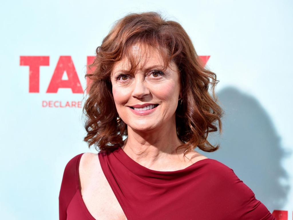 Ms Sarandon has embraced 'Throwback Thursday&#039 with style and humour Getty Images