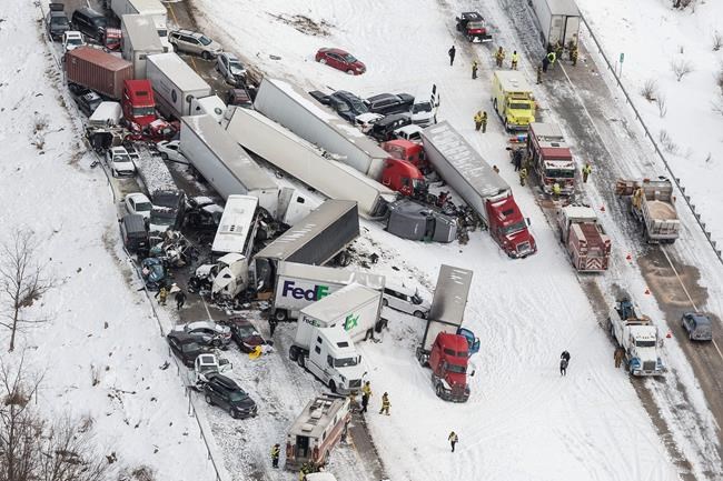 BREAKING: I-78 Crash in Pennsylvania: Massive Vehicle Pileup, Injuries Reported