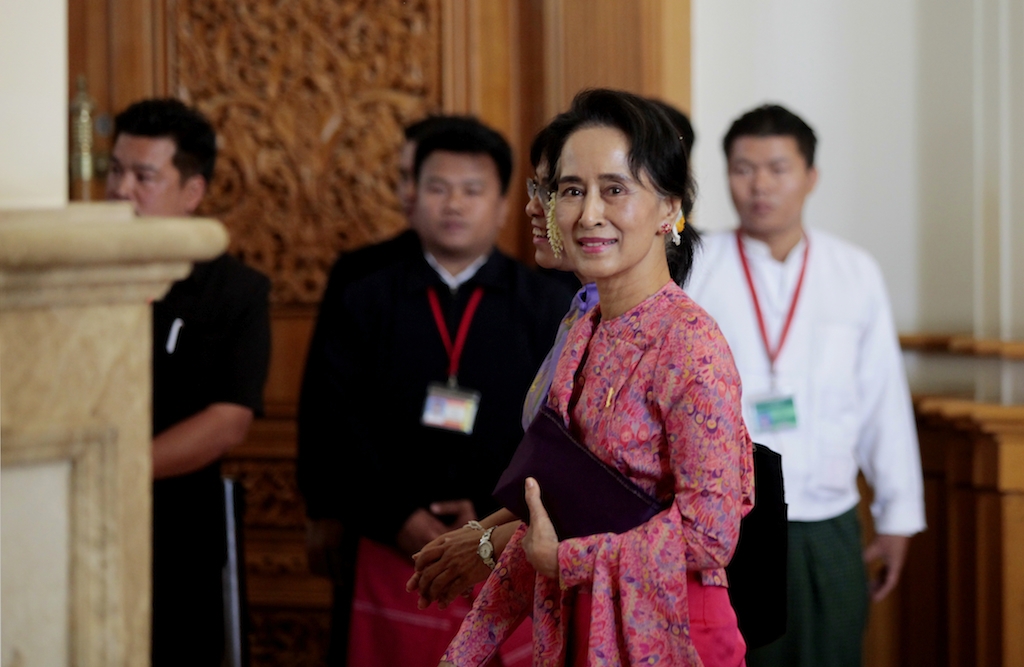 Historic Day in Myanmar as Democracy Party Takes Power Ending Decades of Military Rule