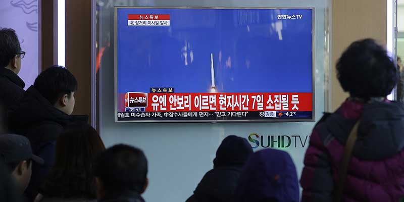 UN Security Council condemns North Korea rocket launch