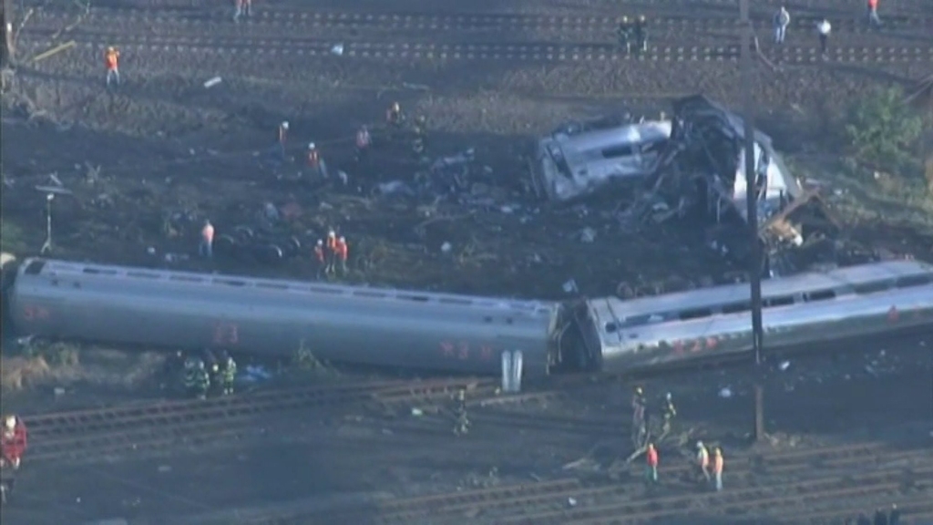 NTSB to release documents in Philadelphia Amtrak crash