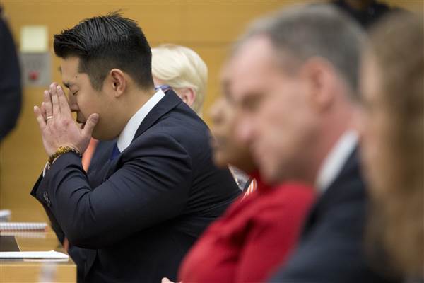 Jury Finds NYPD Cop Guilty Of Manslaughter In Shooting Of Innocent Man