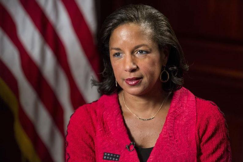 National Security Adviser Susan Rice