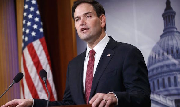 Rubio, Bush make final pitches to Iowa caucus-goers