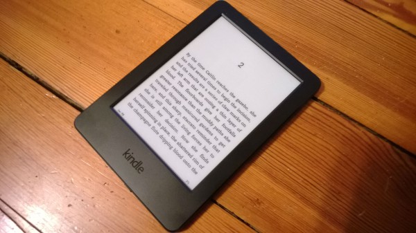 New Kindle e-reader 2016 update for certain models