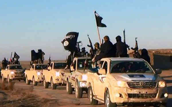 Islamic State has up to 25,000 fighters in Syria and Iraq down from a previous estimate of 31,000