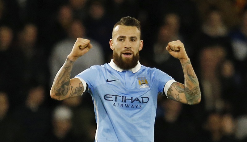 Nicolas Otamendi is confident Manchester City will not be caught out again by West Ham United on Saturday. – Reuters pic