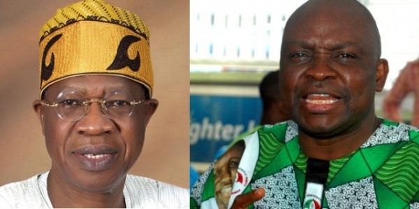 Fayose To Lai Mohammed If You Are Winning Against Boko Haram Go To Sambisa