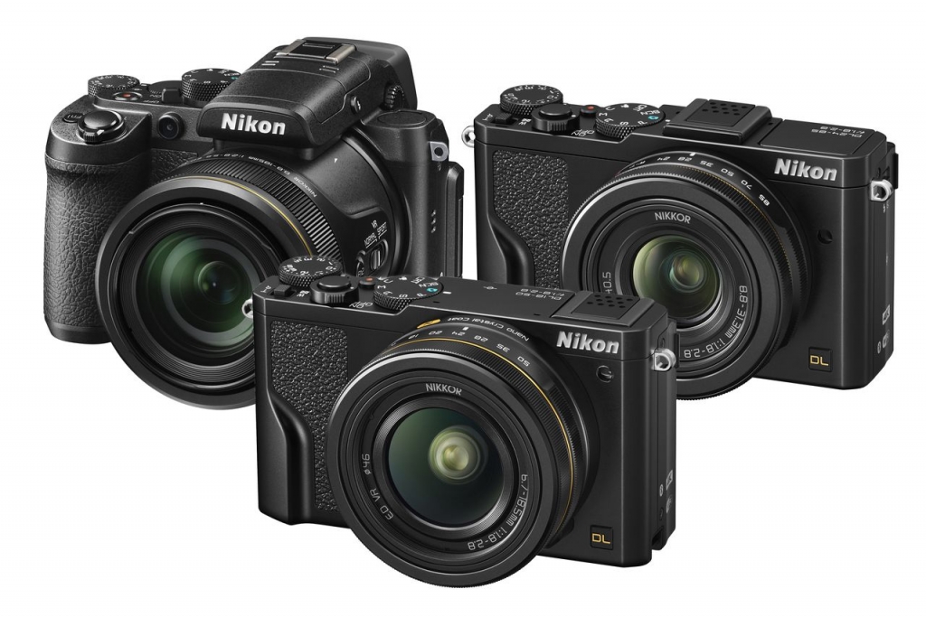 Nikon launches DL line of premium compact cameras