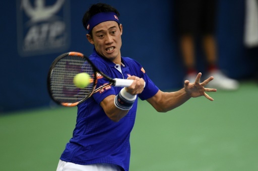 Nishikori marches on in Memphis