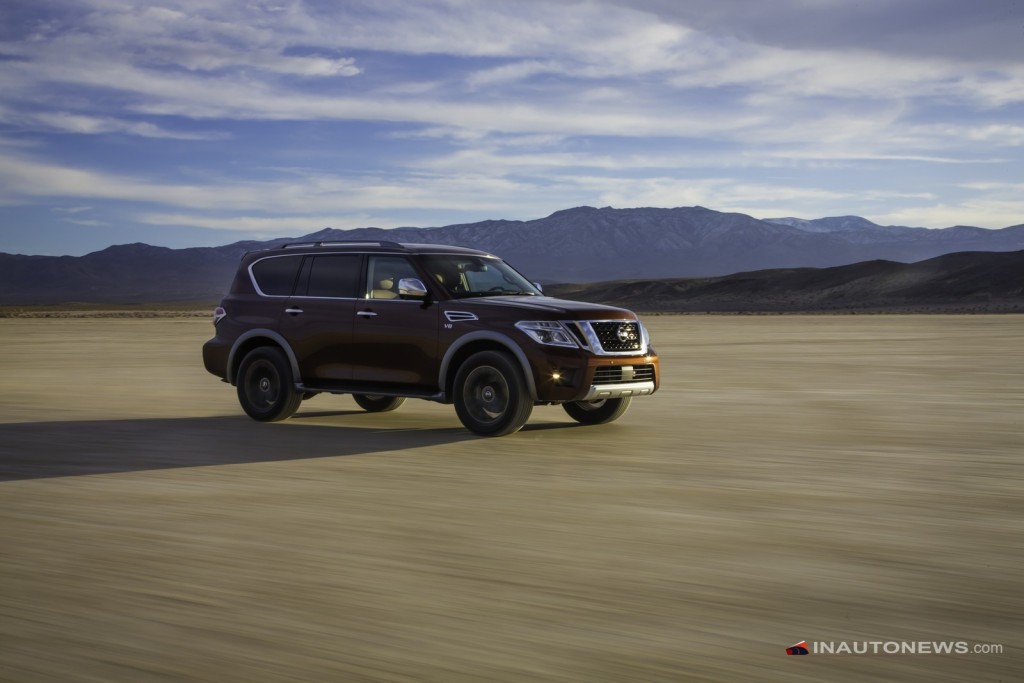 Chicago Auto Show to debut 2017 Nissan Armada image