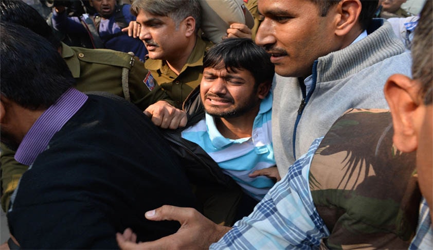 Kanhaiya Kumar Thrashed-min