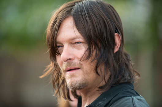 Norman Reedus as Daryl Dixon- The Walking Dead _ Season 6 Episode 11