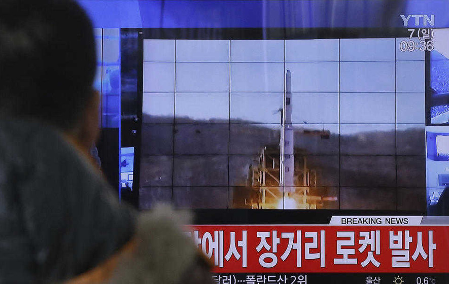 Ireland leads condemnation of North Korean rocket launch