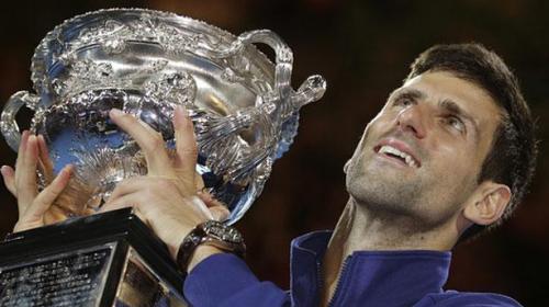 Djokovic thrashes Murray for sixth Aussie Open title