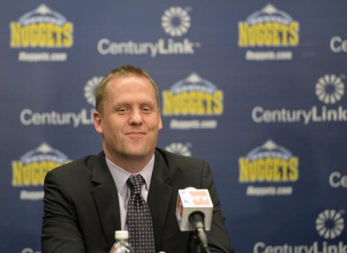 Nuggets GM Tim Connelly