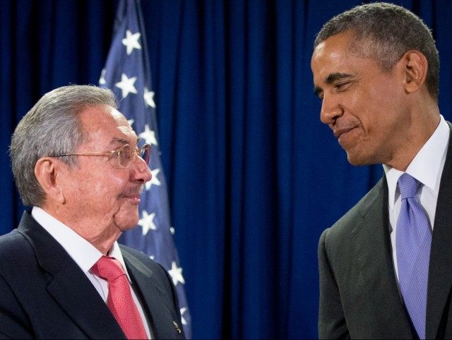 Barack Obama Raul Castro