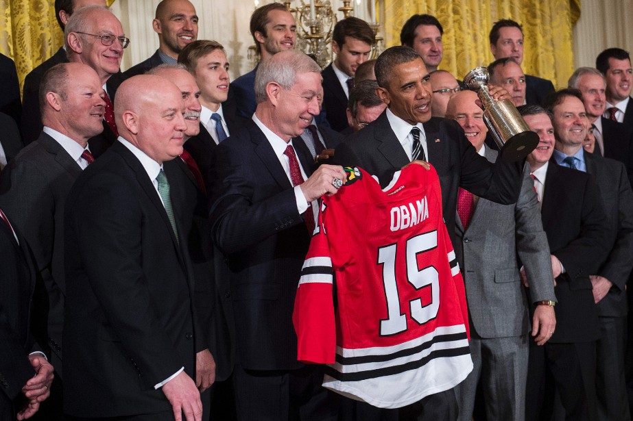 Chicago Blackhawks Will Visit White House Thursday