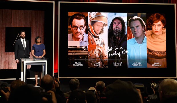 2016 Oscar nomination ceremony