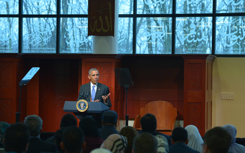 Obama Set to Visit US Mosque Said to Have Links to Terrorism