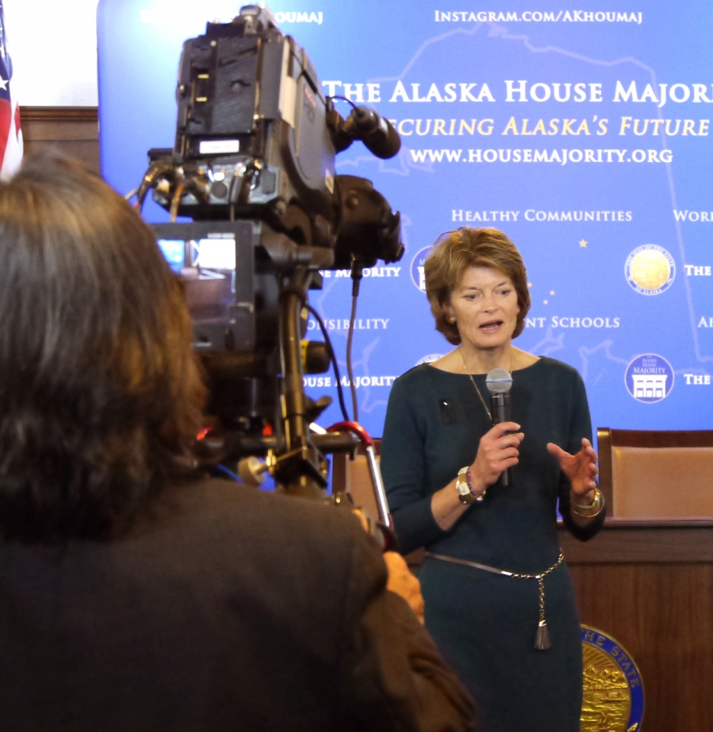 U.S. Senator Lisa Murkowski