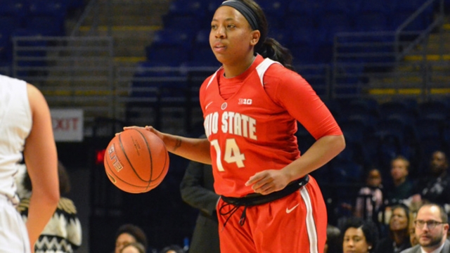 Ameryst Alston was named Big Ten Player of the Week averaging 22 points in three games