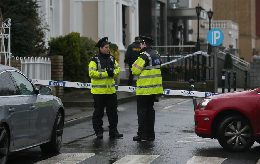 Dublin hotel shooting witness tells of terror as faced with gun