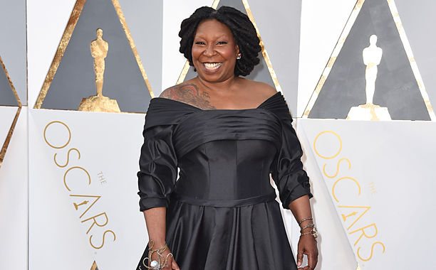 Tweet Mixes Up Whoopi and Oprah on the Red Carpet