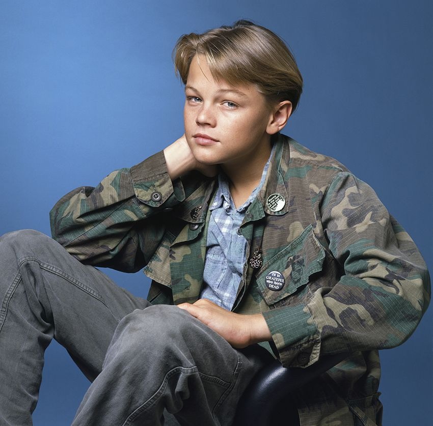 Leonardo Di Caprio as Garry