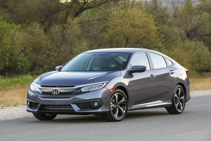 Honda Division Sets January Sales Benchmark Thanks To 2016 Honda Civic