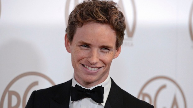 Actor Eddie Redmayne has been nominated at this year's Bafta Awards