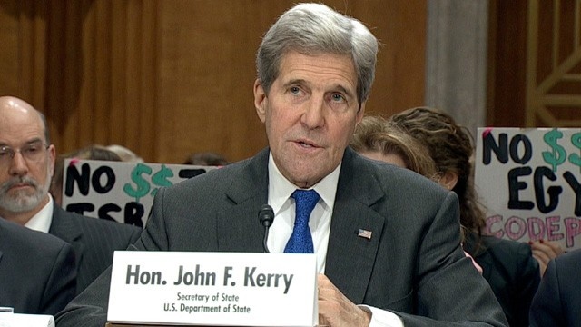 Kerry Syria ceasefire talk