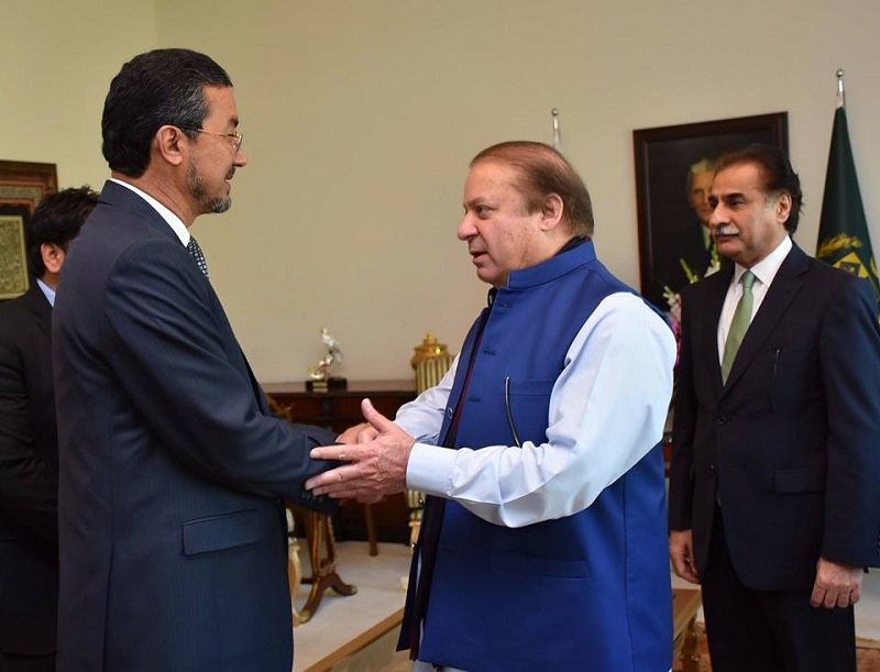 Pakistan desires enduring partnership with Afghanistan PM Nawaz