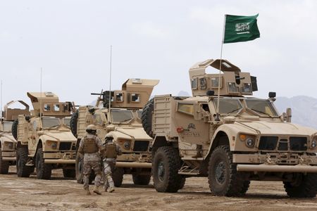 20 nations join major military manoeuvre in Saudi