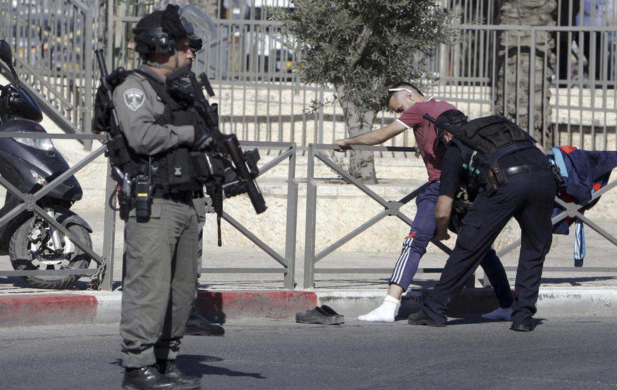 Three Palestinian attackers killed as Israeli forces targeted