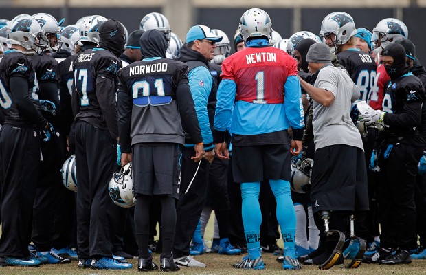 Panthers’ fast starts in playoffs keyed run to Super Bowl