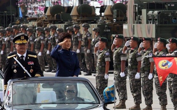 Park Geun-hye President of South Korea