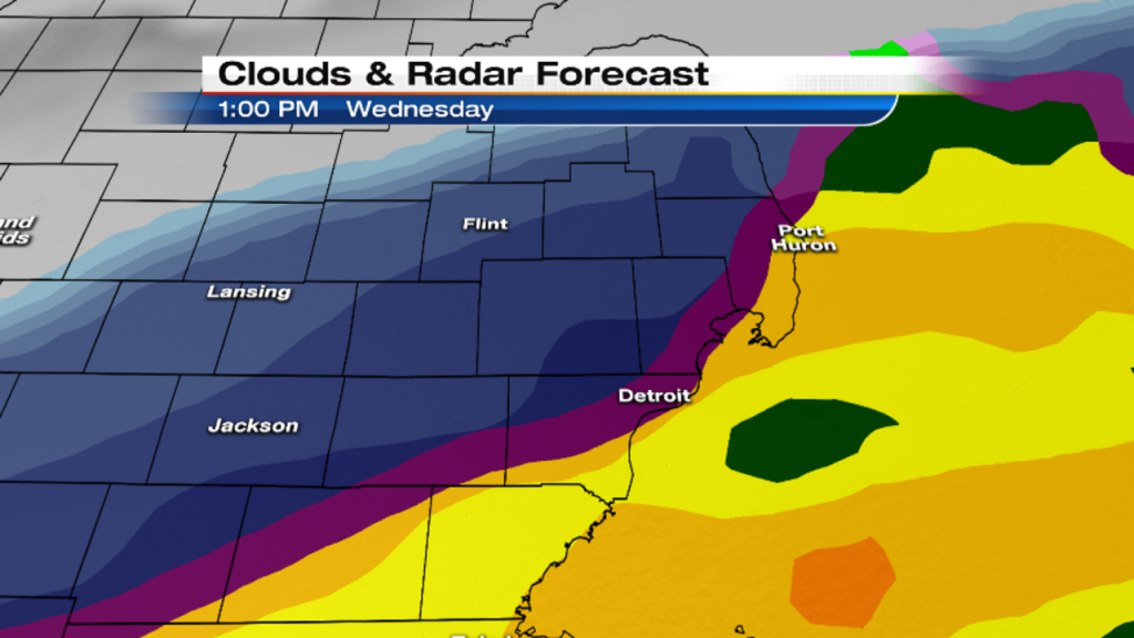 Rain, rain has gone away, and warm weather is coming