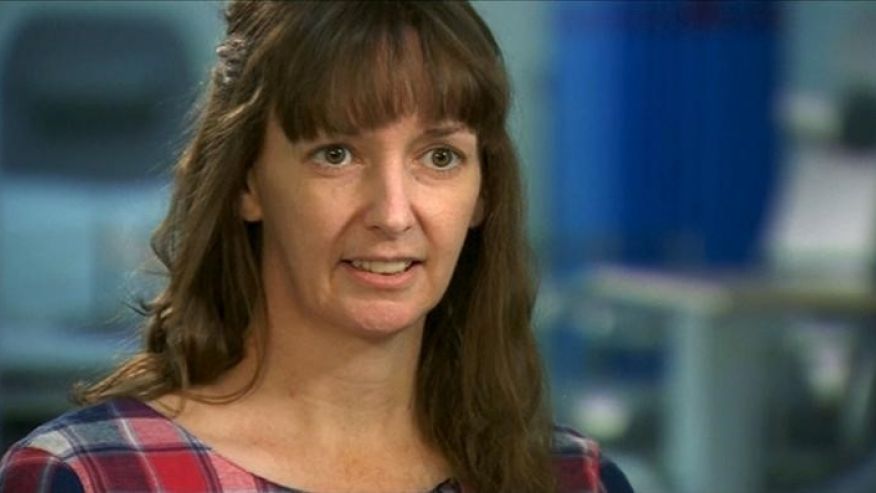 Pauline Cafferkey speaks during a January 2014 interview in London in this still image taken from video footage